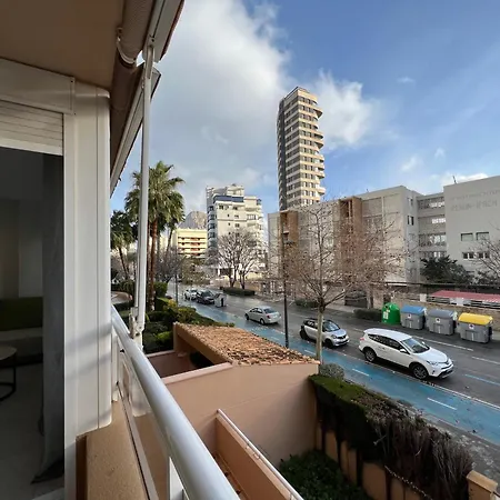 Lägenhet Cozy On The Of Calpe