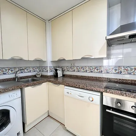 Lägenhet Cozy On The Of Calpe