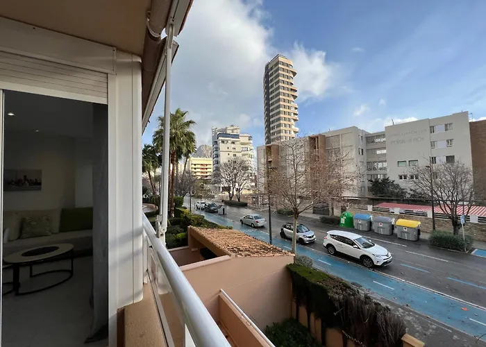 Lägenhet Cozy On The Of Calpe