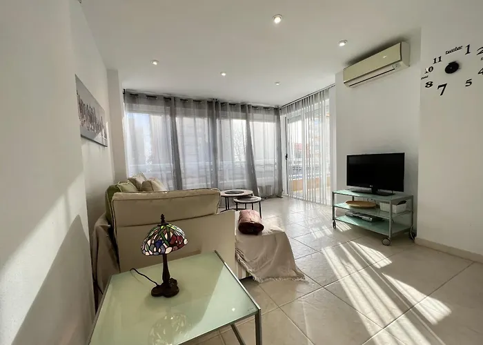 Cozy On The Of Lägenhet Calpe