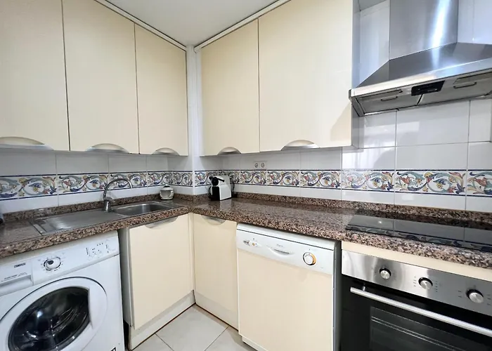 Lägenhet Cozy On The Of Calpe