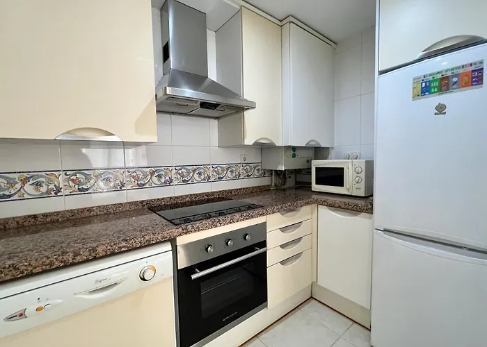 Cozy On The Of Lägenhet Calpe