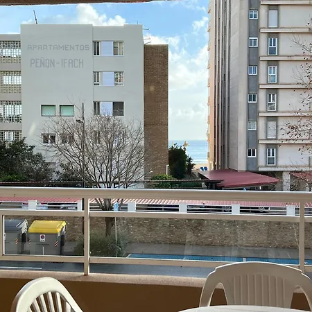 Cozy On The Of Apartment Calpe