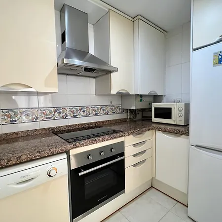 Cozy On The Of Apartment Calpe